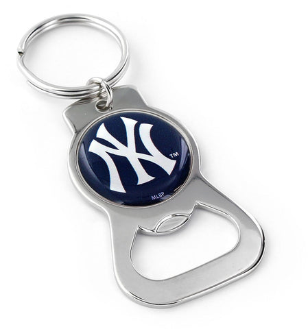 New York Yankees Bottle Opener Key Ring