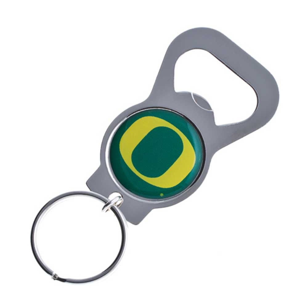 Oregon Ducks Bottle Opener Key Ring
