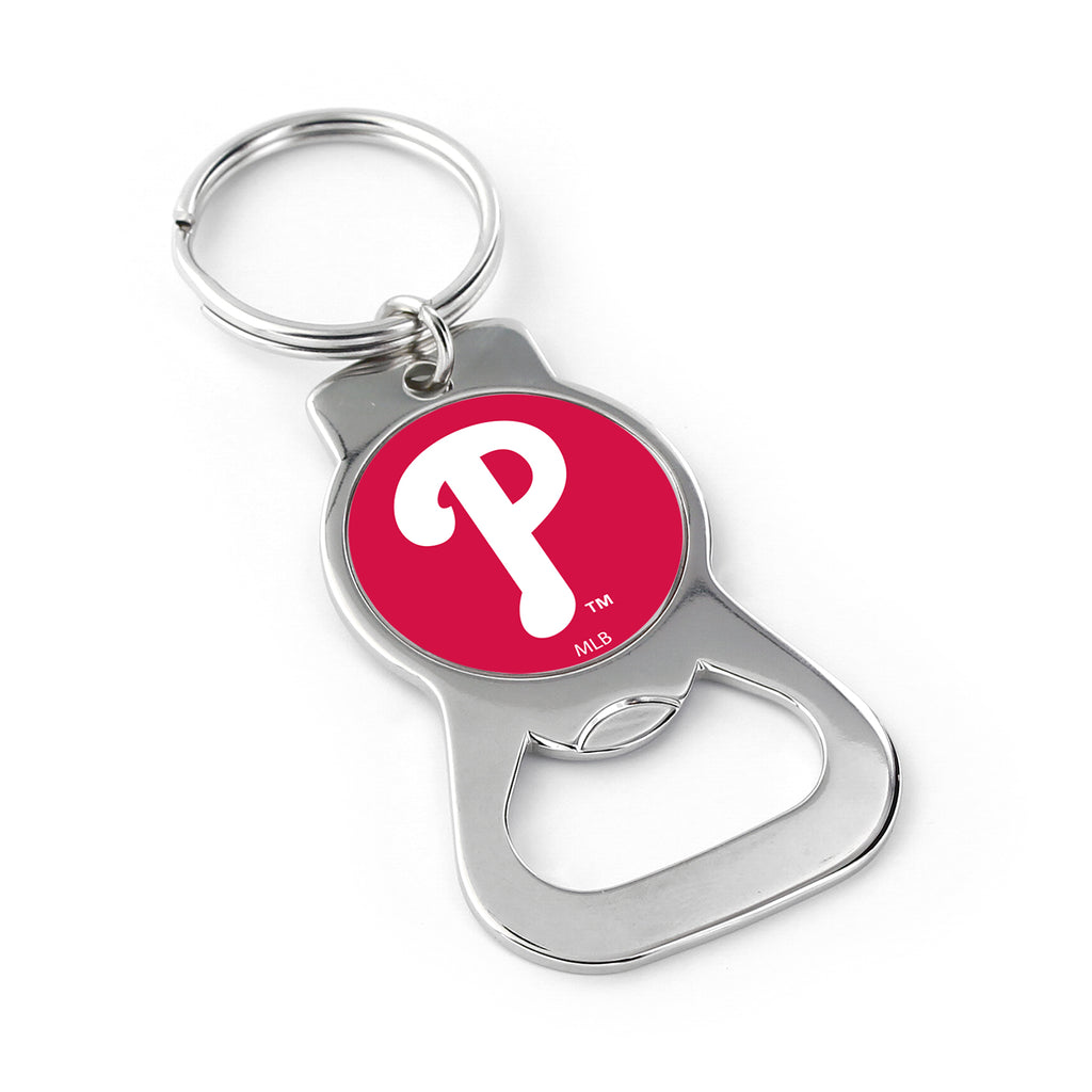 Philadelphia Phillies Bottle Opener Key Ring