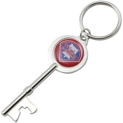 Philadelphia Phillies Key Shaped Bottle Opener Key Chain