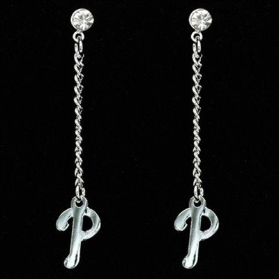 Philadelphia Phillies Hanging P Earring