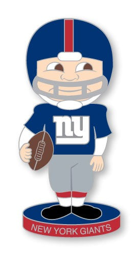 New York Giants Bobble Head Lapel Pin