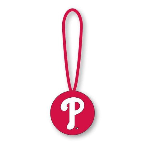 Philadelphia Phillies ID Zipper Pull