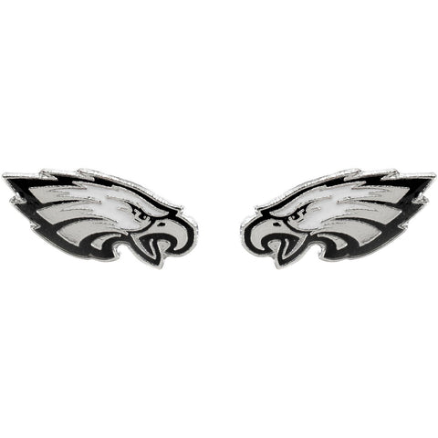 Philadelphia Eagles Post Logo Earrings