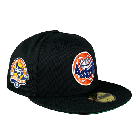 59FIFTY Houston Astros Black/Green 45th Anniversary Patch