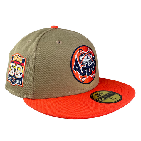 Exclusive New Era 59Fifty Los Angeles Angels 35th Anniversary Patch 7 1/4 -  NEW