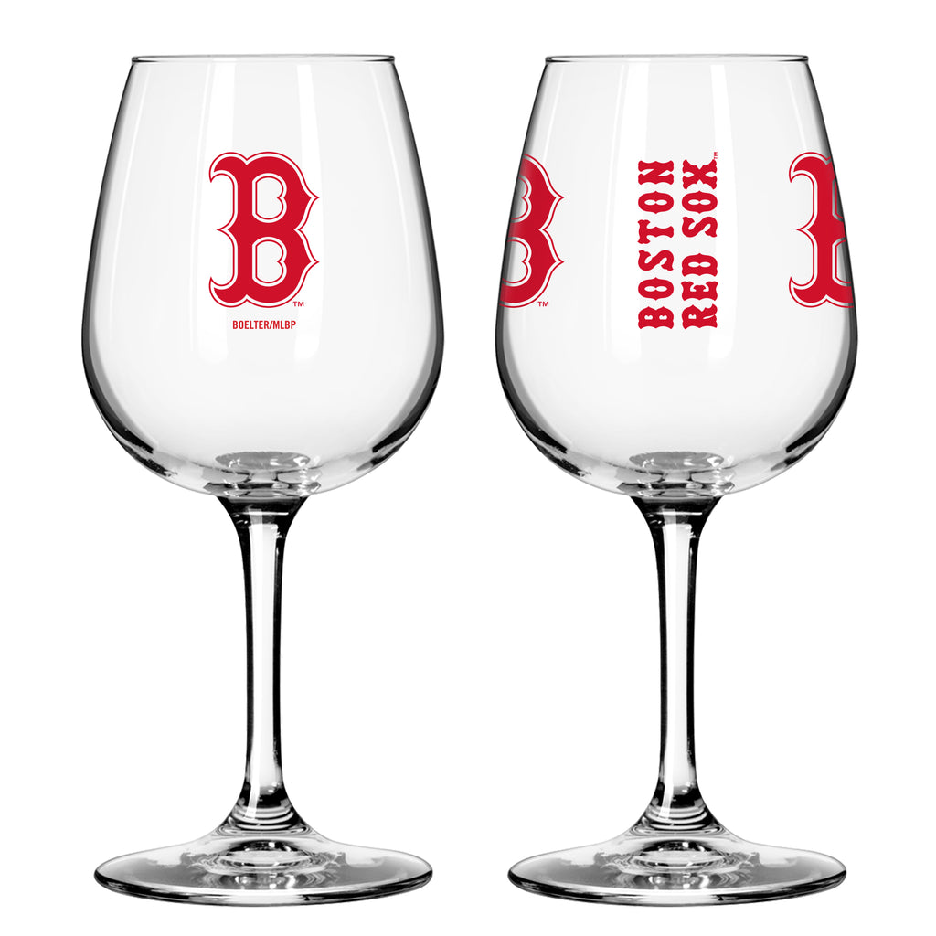 Boston Red Sox 12oz. Gameday Wine Glass