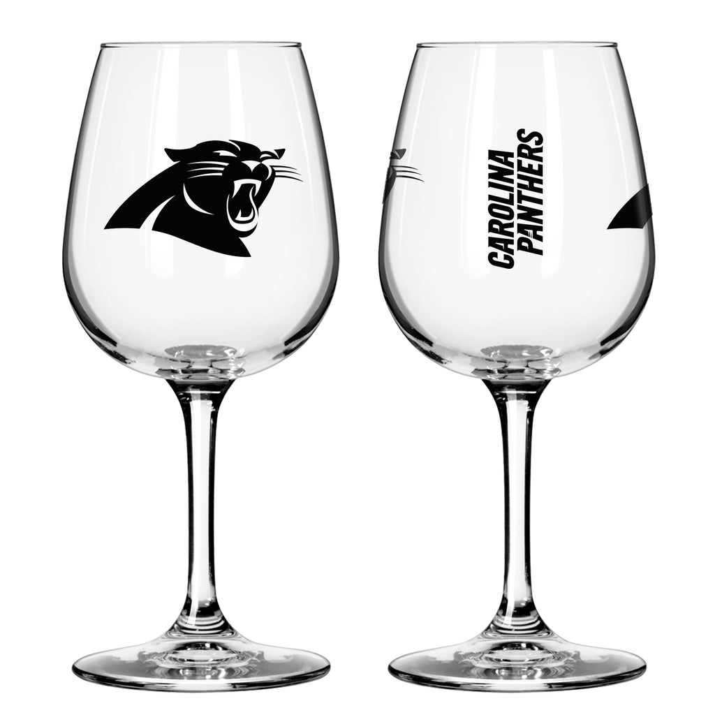 Carolina Panthers 12oz. Gameday Wine Glass