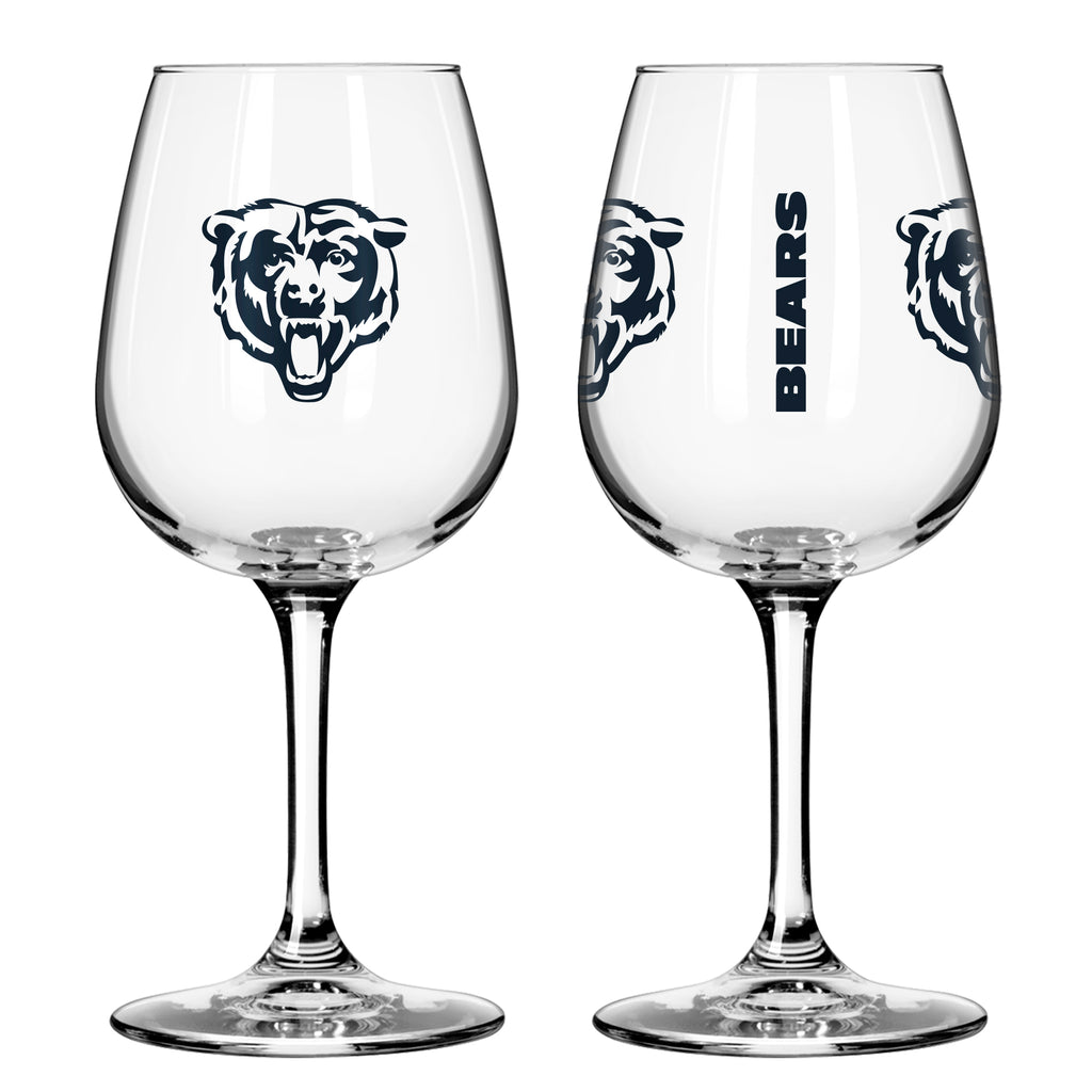 Chicago Bears 12oz. Gameday Wine Glass