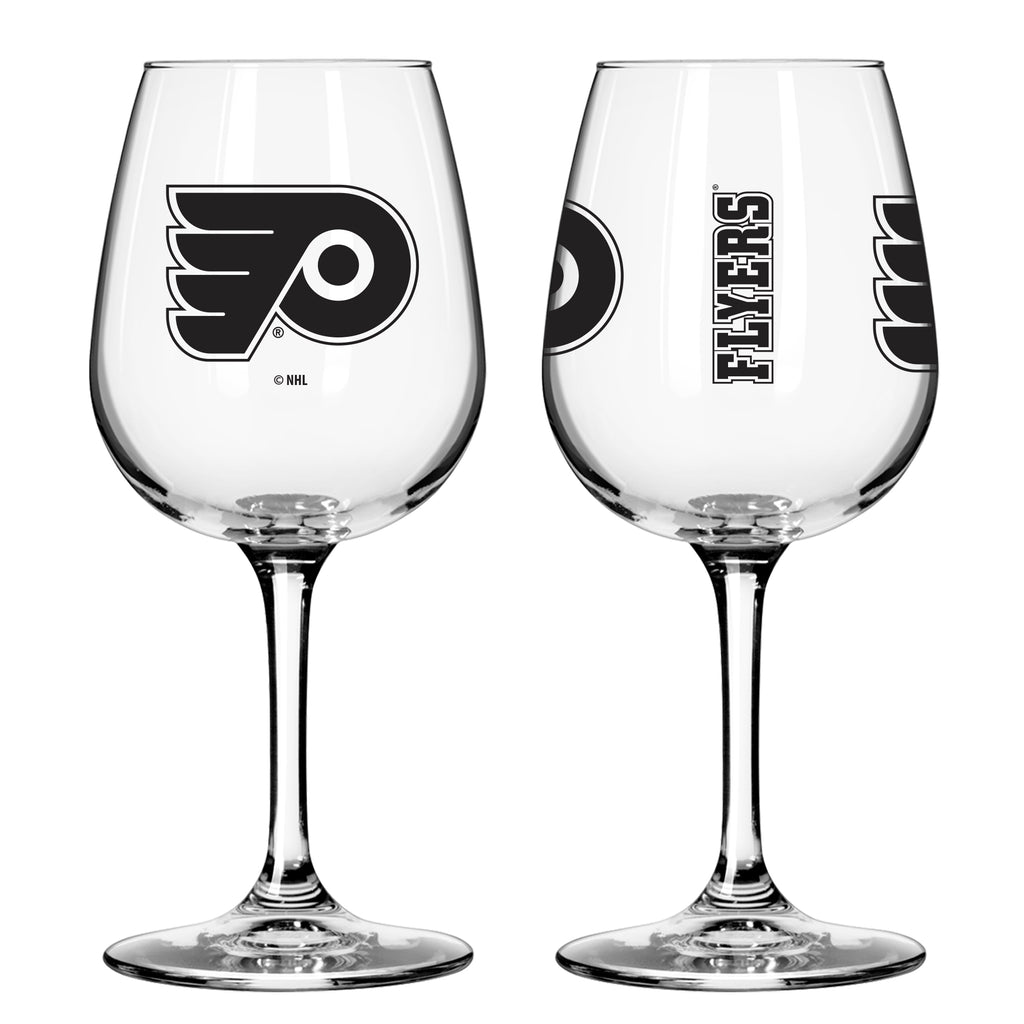 Philadelphia Flyers 12oz. Gameday Wine Glass