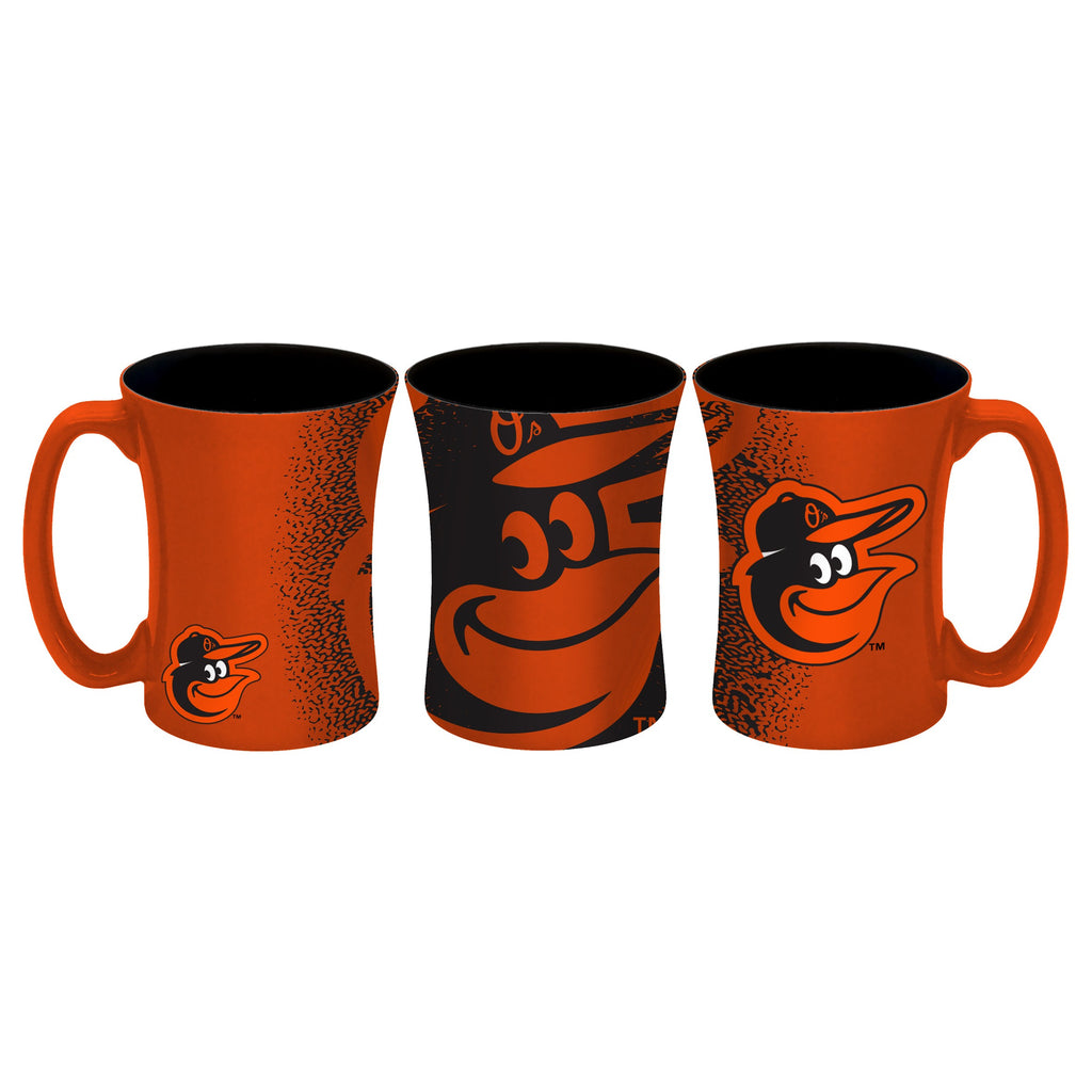 Baltimore Orioles 14oz Mocha Mug