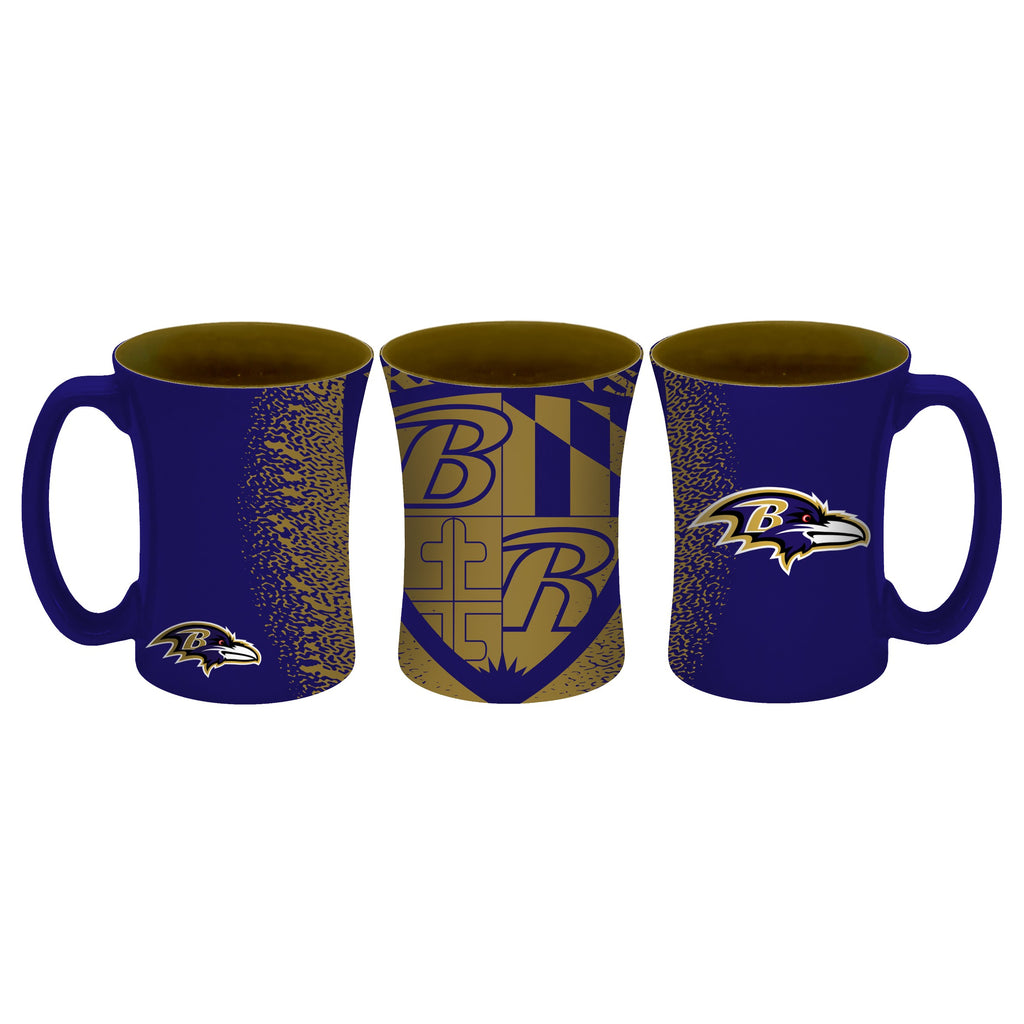 Baltimore Ravens 14oz Mocha Mug