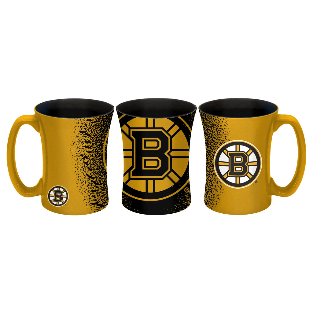 Boston Bruins 14oz Mocha Mug