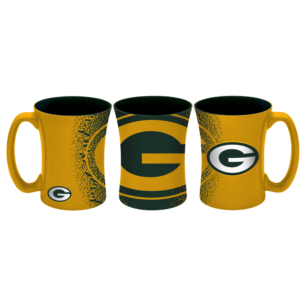 Green Bay Packers 14oz Mocha Mug