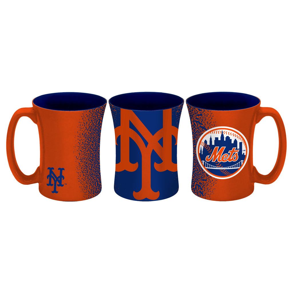 New York Mets 14oz Mocha Mug