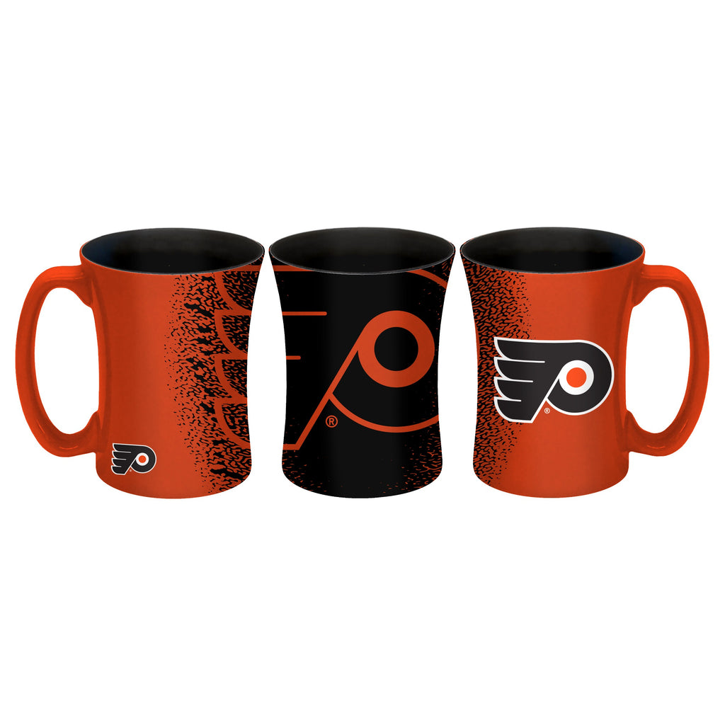 Philadelphia Flyers 14oz Mocha Mug