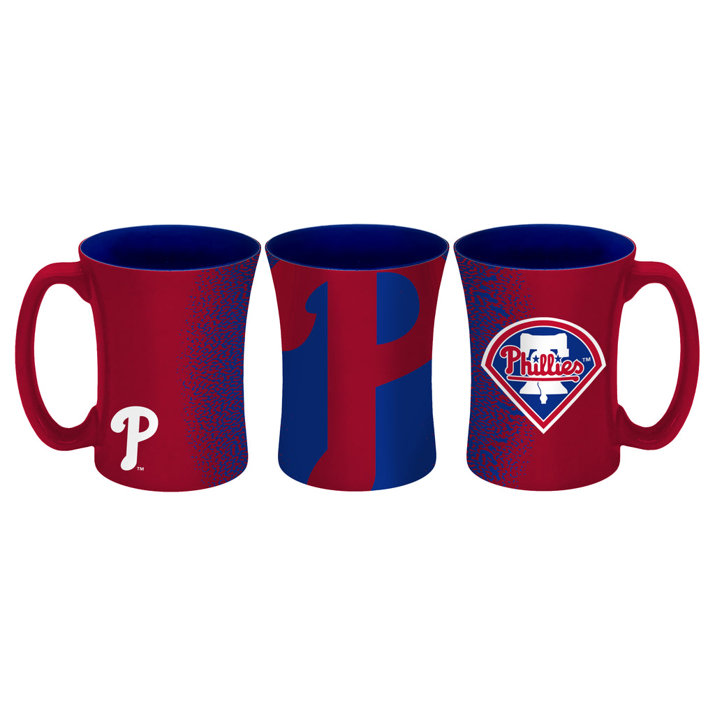 Philadelphia Phillies 14oz Mocha Mug
