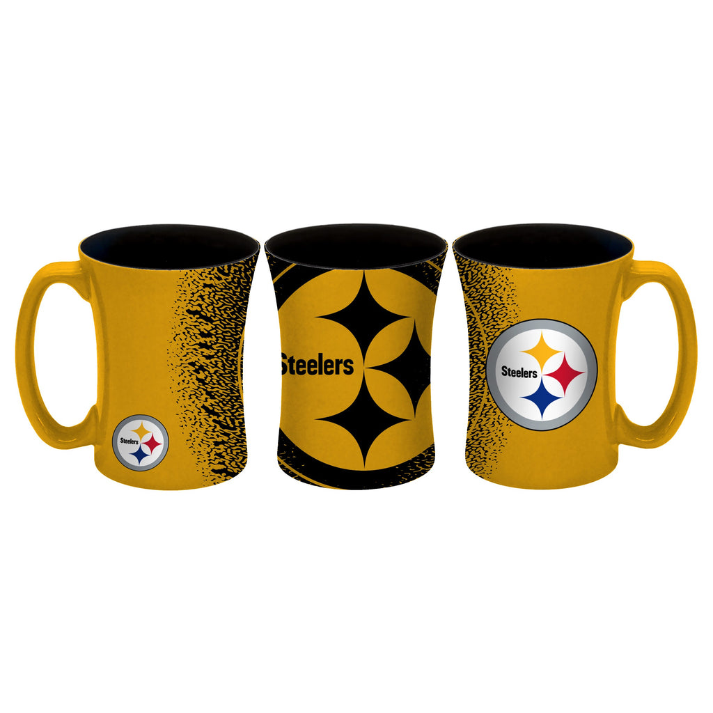 Pittsburgh Steelers 14oz Mocha Mug