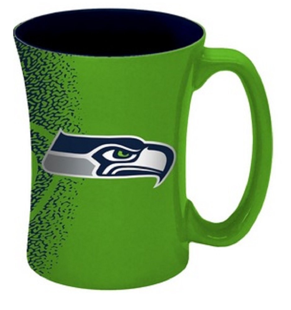 Seattle Seahawks 14oz Mocha Mug