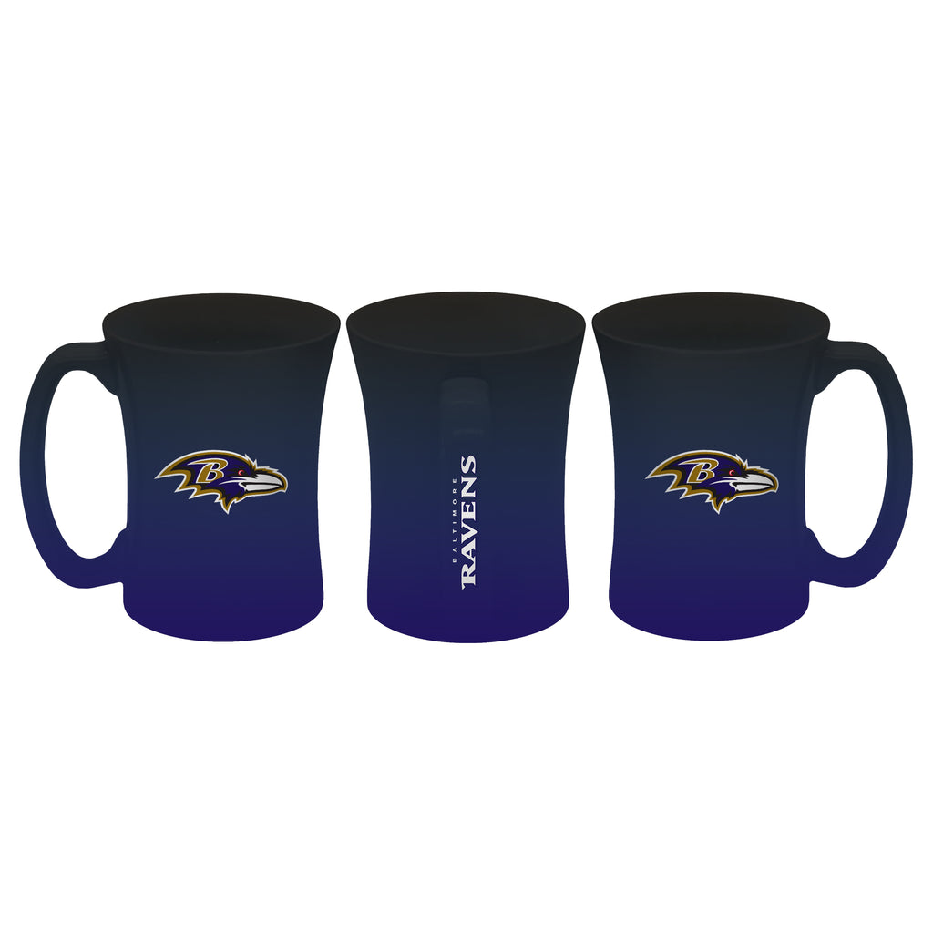 Baltimore Ravens 14oz Ombre Mug