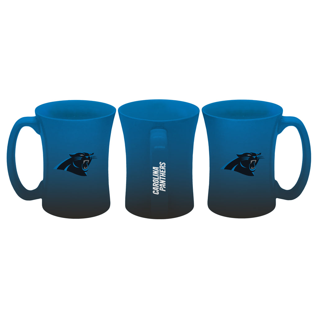 Carolina Panthers 14oz Ombre Mug