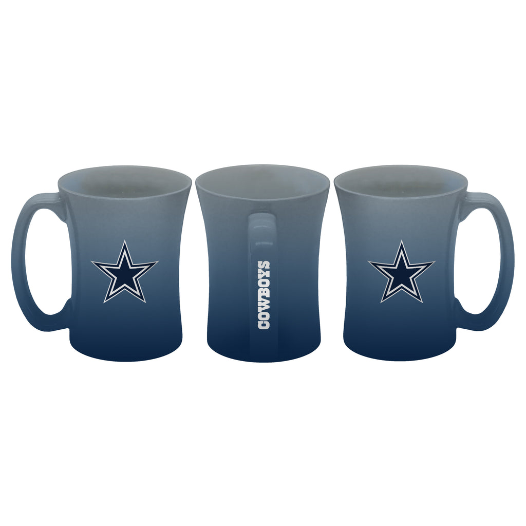 Dallas Cowboys 14oz Ombre Mug