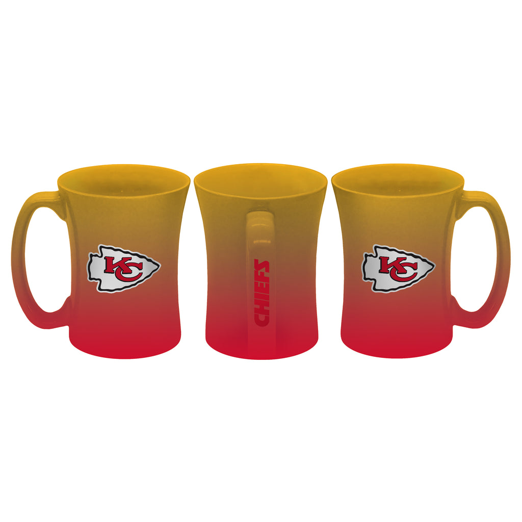 Kansas City Chiefs 14oz Ombre Mug
