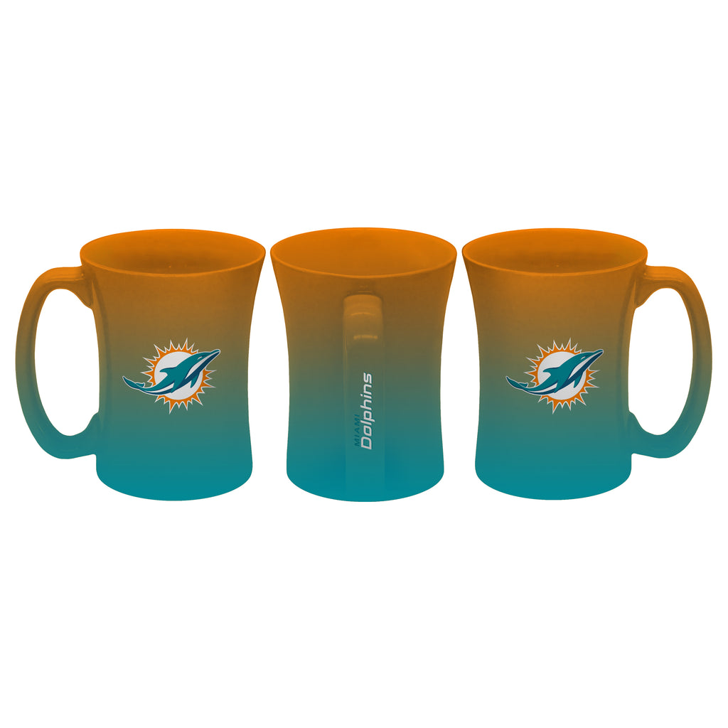 Miami Dolphins 14oz Ombre Mug