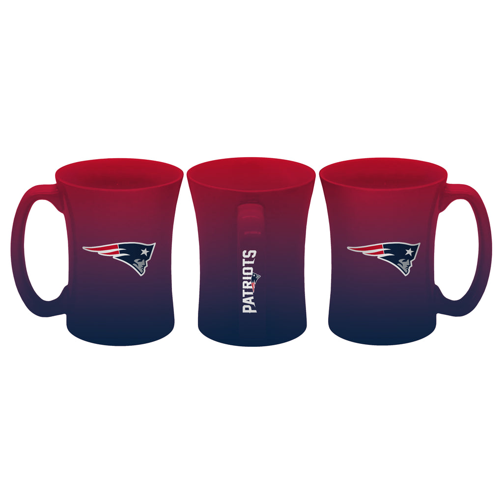 New England Patriots 14oz Ombre Mug