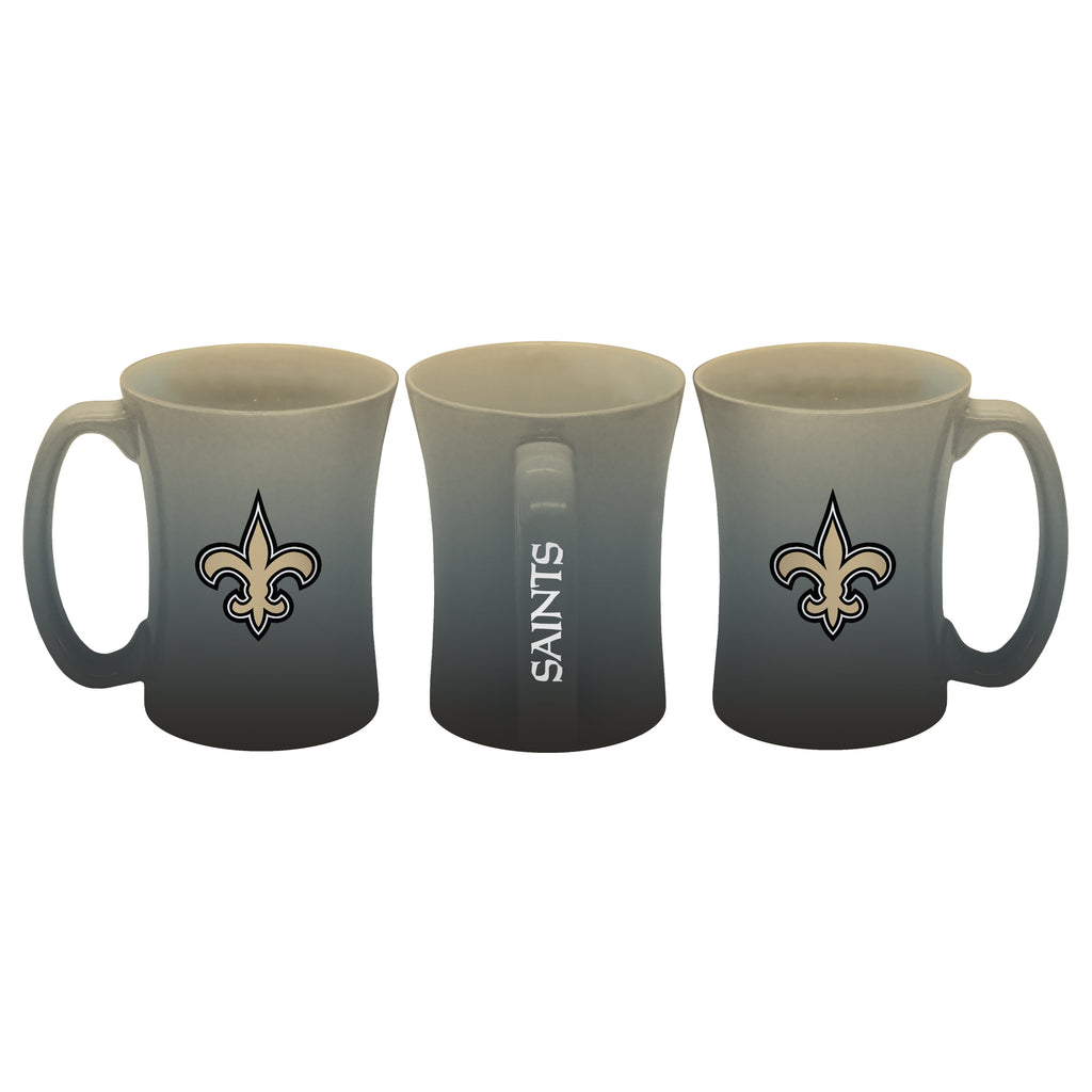 New Orleans Saints 14oz Ombre Mug