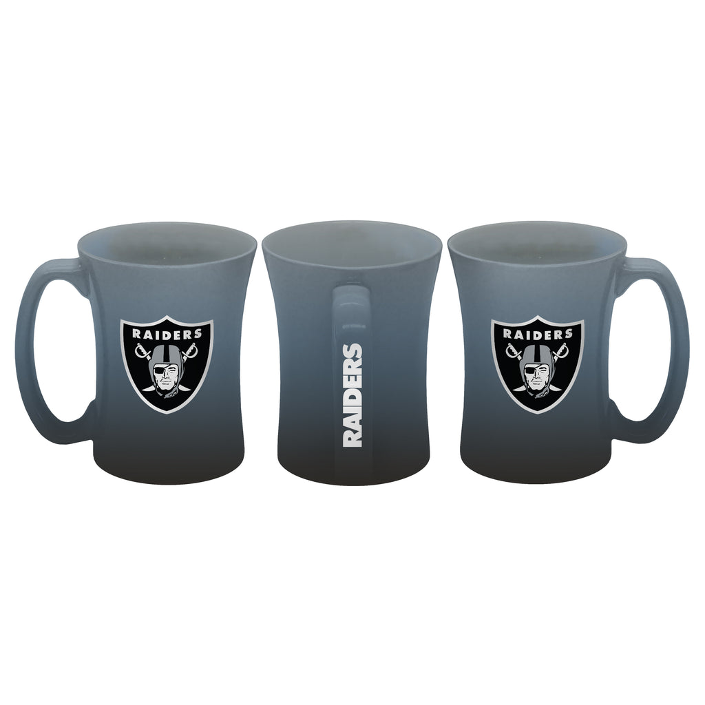 Oakland Raiders 14oz Ombre Mug