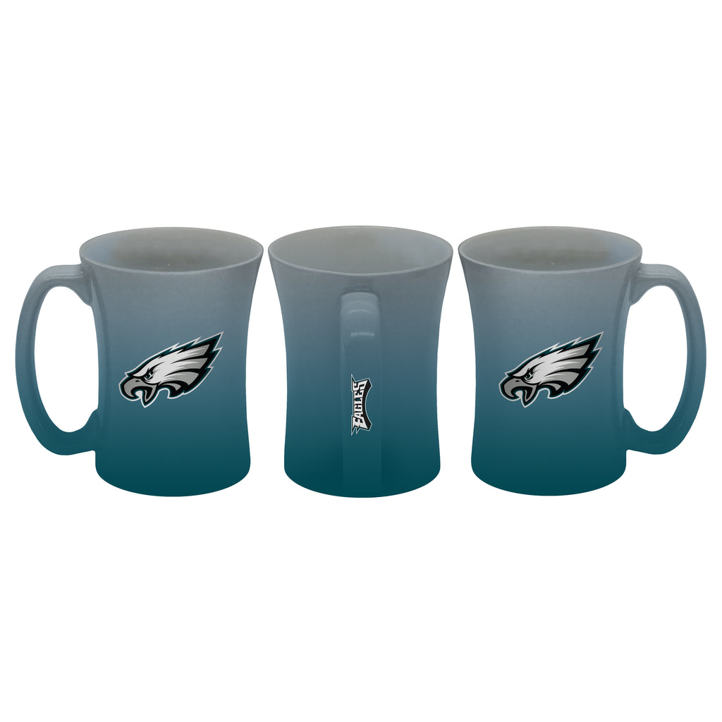 Philadelphia Eagles 14oz Ombre Mug