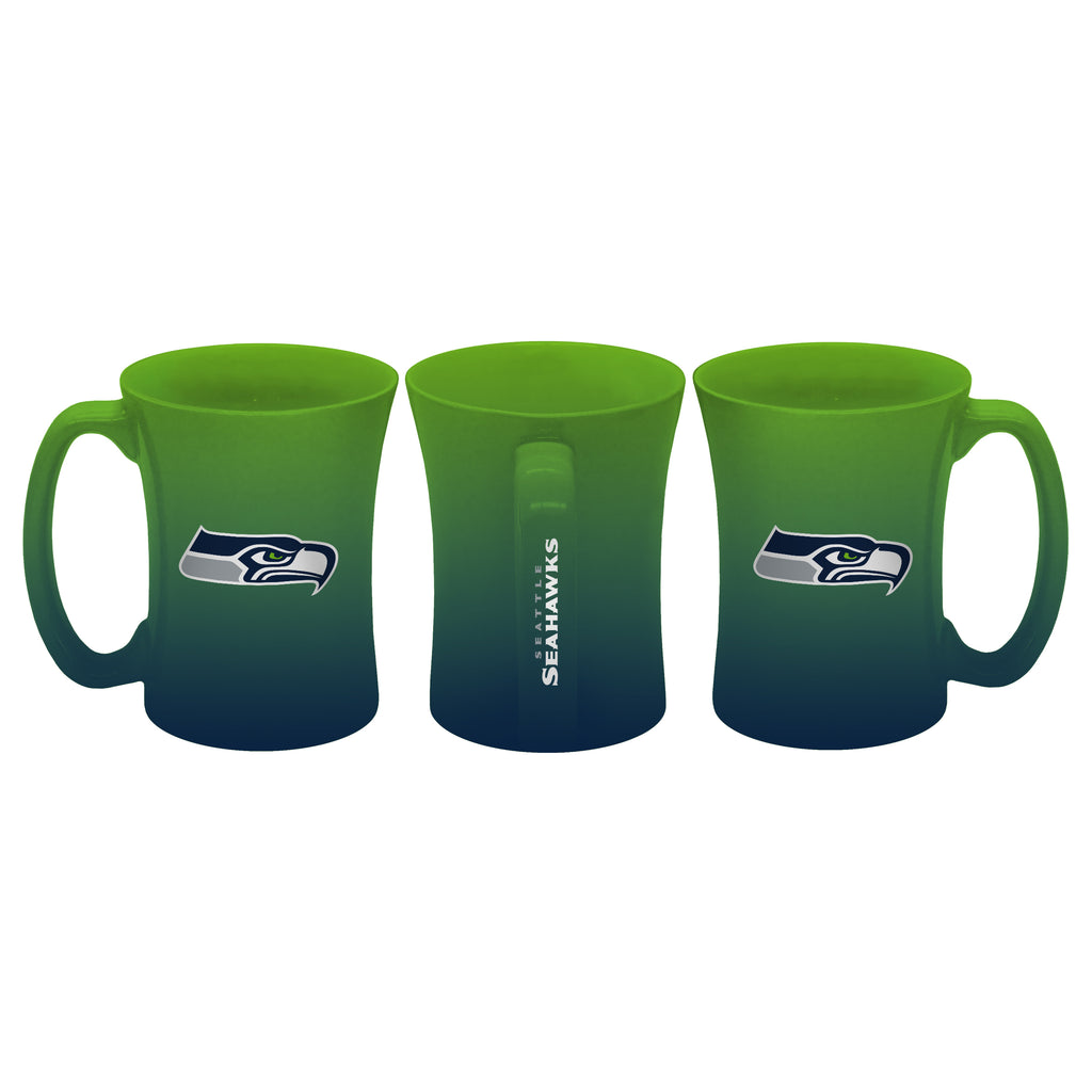 Seattle Seahawks 14oz Ombre Mug