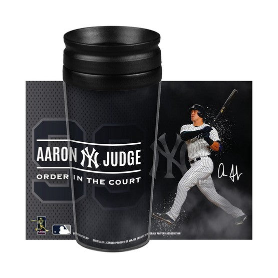 New York Yankees Aaron Judge 14oz Travel Mug