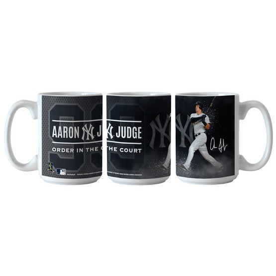 New York Yankees Aaron Judge 15oz Coffee Mug