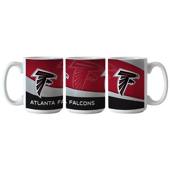 Atlanta Falcons 15oz. Wave Mug