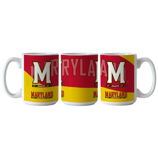 Maryland Terrapins 15oz. Wave Mug