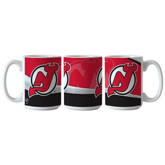 New Jersey Devils 15oz. Wave Mug