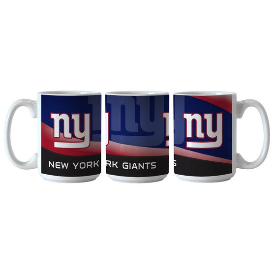 New York Giants 15oz. Wave Mug