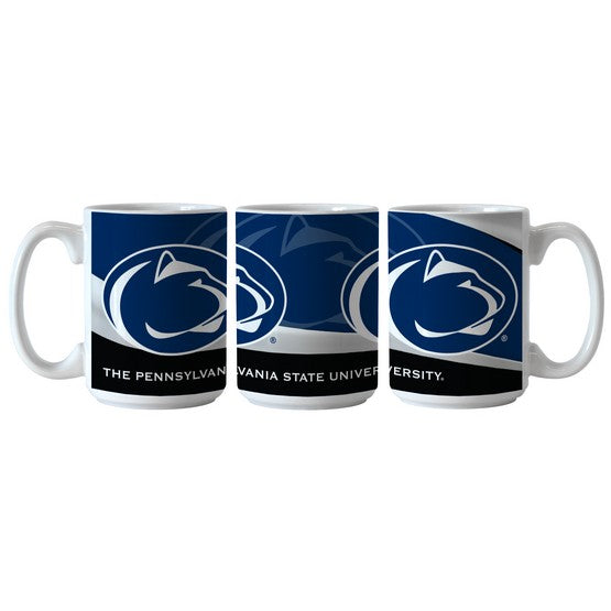 Penn State Nittany Lions 15oz. Wave Mug