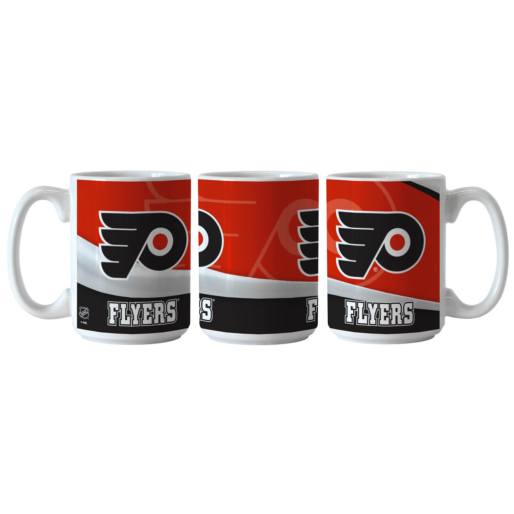 Philadelphia Flyers 15oz. Wave Mug