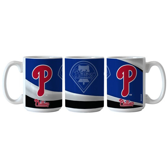 Philadelphia Phillies 15oz. Wave Mug