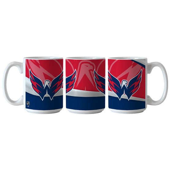 Washington Capitals 15oz. Wave Mug