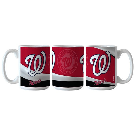 Washington Nationals 15oz. Wave Mug