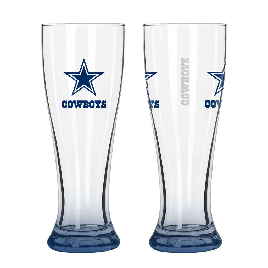 Dallas Cowboys 16oz Elite Pilsner Glass