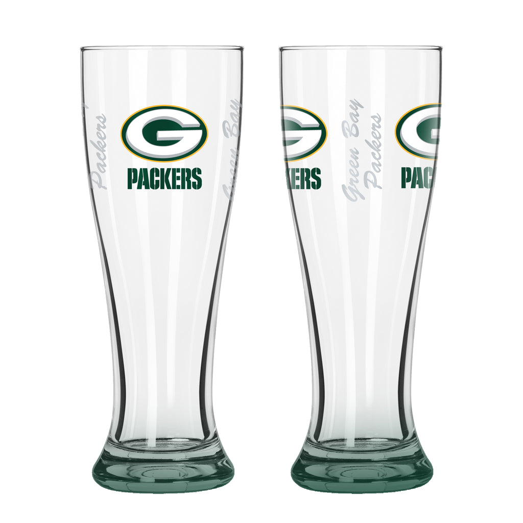 Green Bay Packers 16oz Elite Pilsner Glass