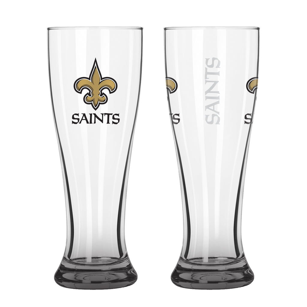 New Orleans Saints 16oz Elite Pilsner Glass