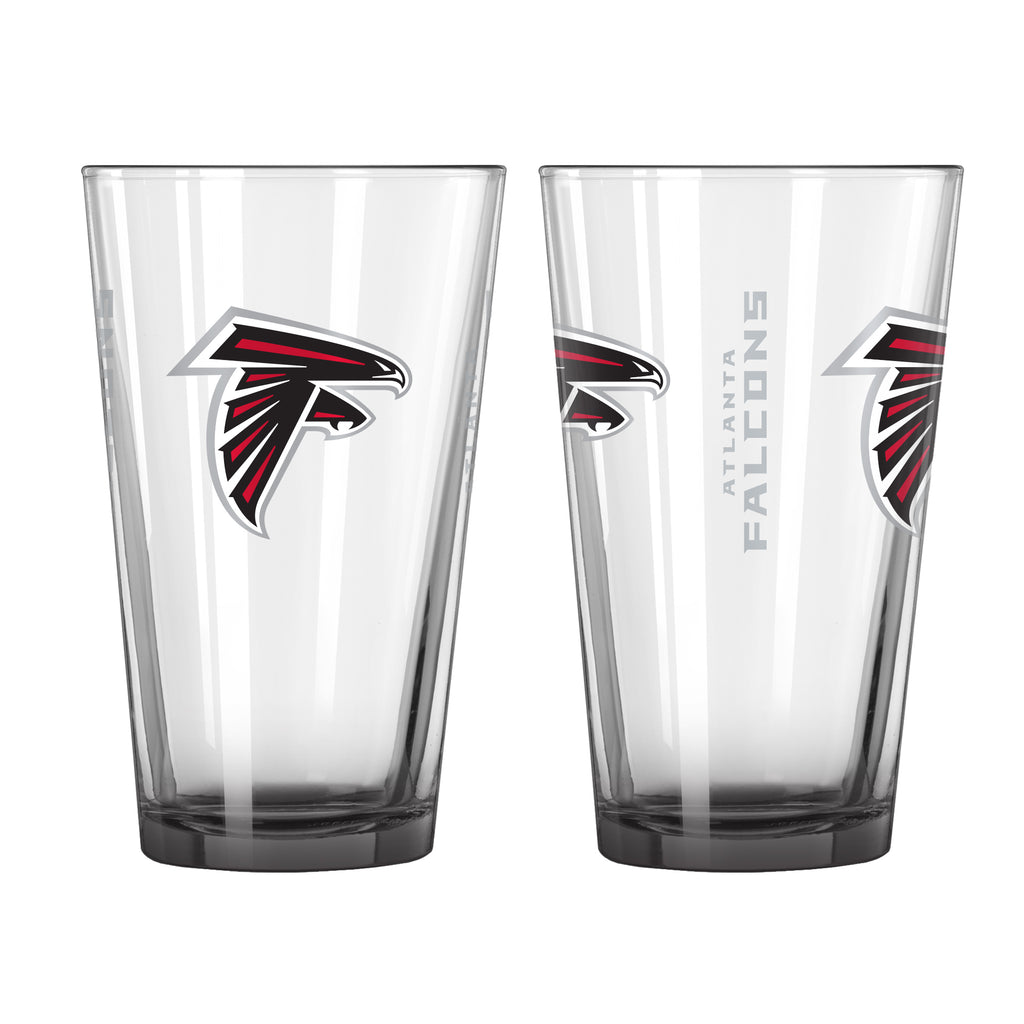 Atlanta Falcons 16oz Elite Pint Glass