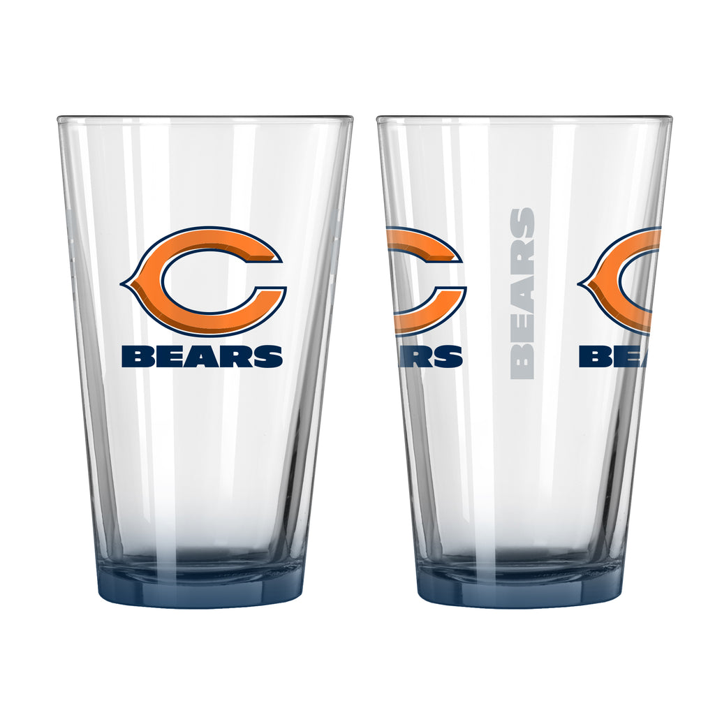 Chicago Bears 16oz Elite Pint Glass