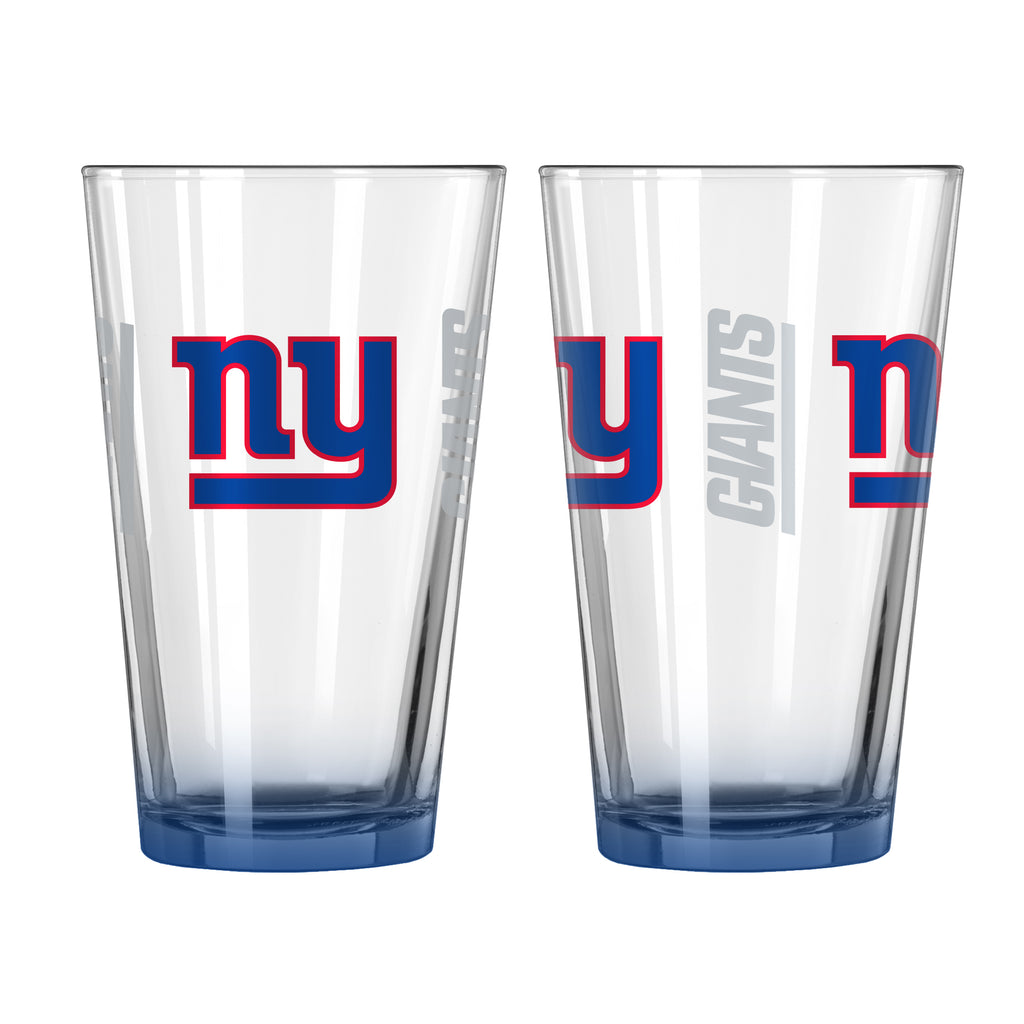 New York Giants 16oz Elite Pint Glass
